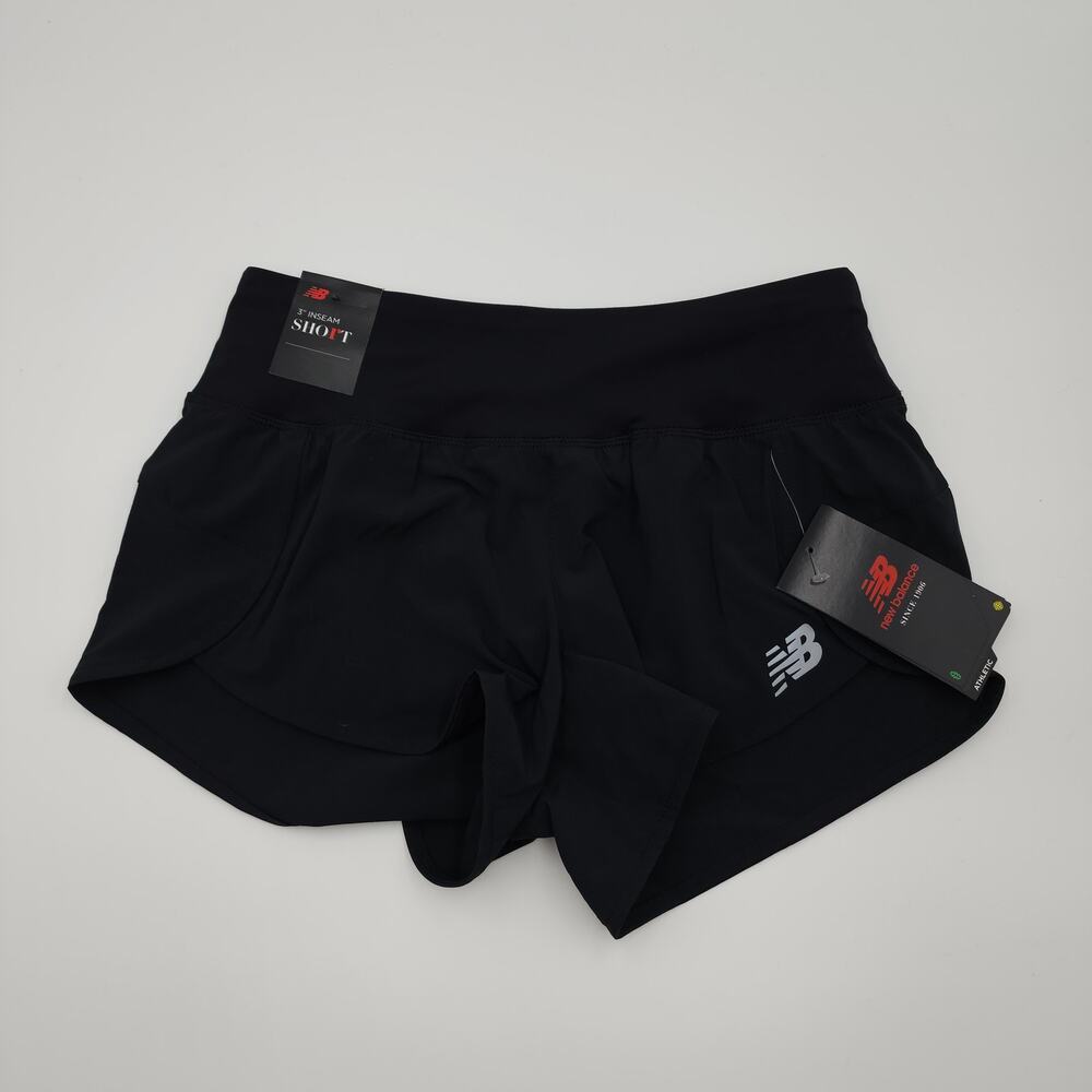 New Balance Impact Run Short 3 inch in Black Size XS